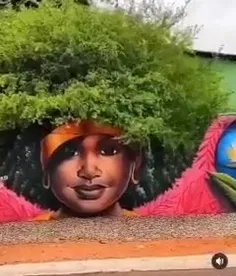 هنر خیابانی در برزیل 😍👌