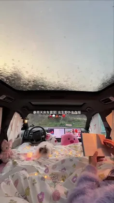 Cute car routine 