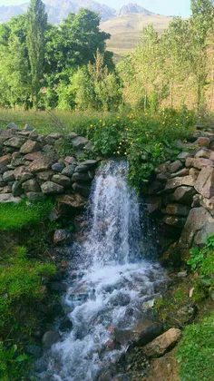 سلام بر دوستان ویسکون مازندران _ چالوس _ روستای دلیر