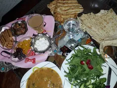 افطاری من تنهایی