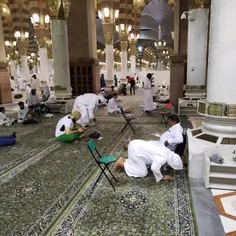 درون مسجد النبی