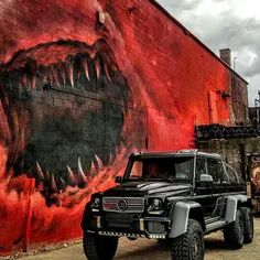 The only Brabus 6x6 in Michigan || follow the owner @adam