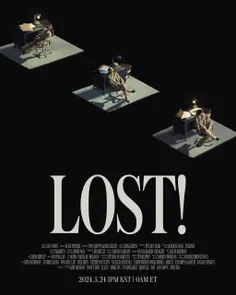 پوستر آهنگ "!Lost" منتشر شد