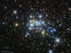 📡  تصویر نجومی روز ناسا (۳۰ خرداد ۹۶) - انبوه ستارگان غول