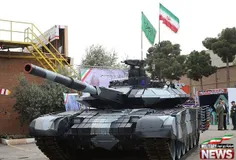 تانک کرار مدلی از تانک های درحال خدمت ایران یک تانک ایران