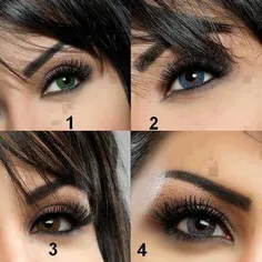 کدوم لنز چشم رو دوست داری ؟