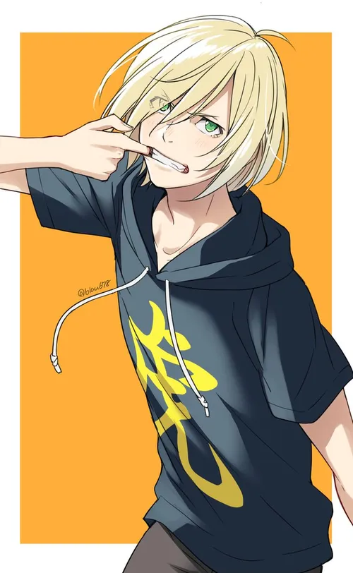 yurio yuri on ice