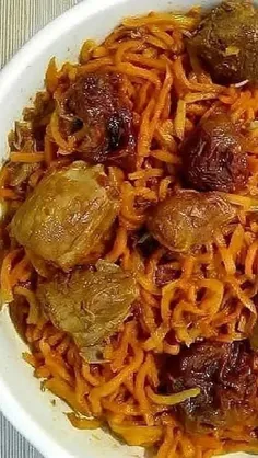 خورشت هویج تبریز 