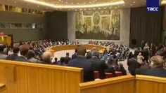 ♨️ ترک سالن شورای امنیت توسط بسیاری از کشورهای عضو قبل از