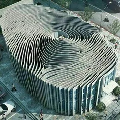 ⛲ ️ ساختمان به شکل اثر انگشت در تایلند