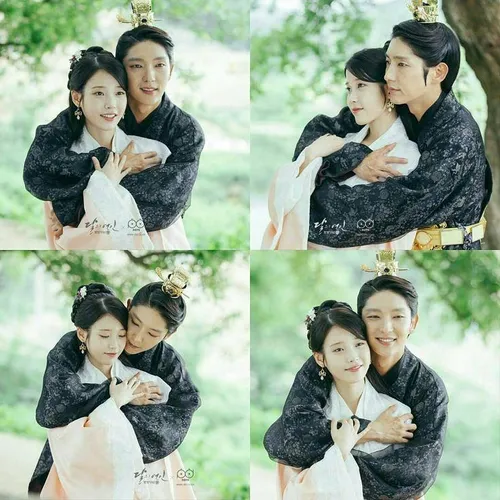 moon lovers 2016: IU & joon gi