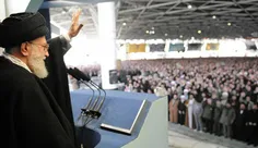 ❤ ️ نماز جمعه این هفته تهران به امامت امام خامنه‌ای برگزا