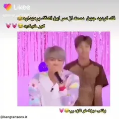 به لطف جین عاشق این آهنگ🤣😝💜