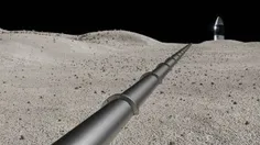 راه اندازی خط لوله اکسیژن در ماه!