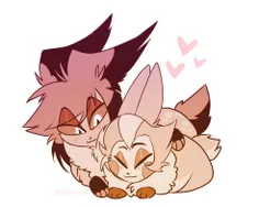  Alastor x Lucifer