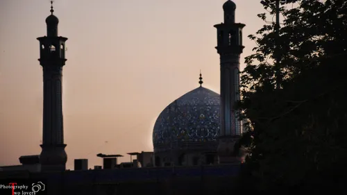 مسجد جامع خرمشهر عکاسی خودم