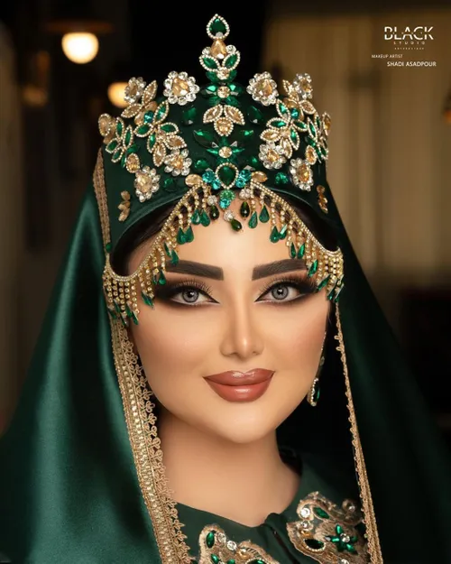 میکاپ عروس ایرانی***