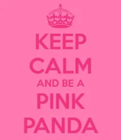 #PinkPanda