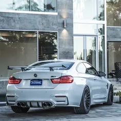 F82 M4 fitted with a full hamann body kit.