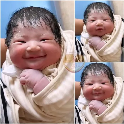 خوش اخلاق ترین نوزاد متولد شده از زمان عصر یخبندان تا اکن