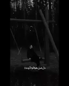 دل من هواتو کرده 
کاش از اون اول نبودی 
🖤🥀