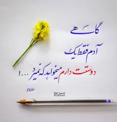 فقط یک 💝دوستت دارم💝