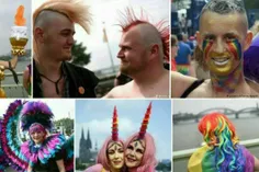 ازدواج همجنسگرایان در آلمان که هرساله با رژه و راهپیمایی 