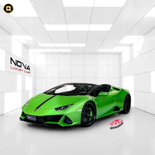 Lamborghini-Huracan Evo