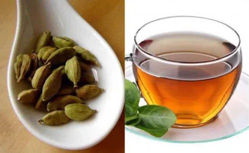 اضافه کردن 1 دانه هل به چای به کاهش تجمع چربی ها کمک میکن