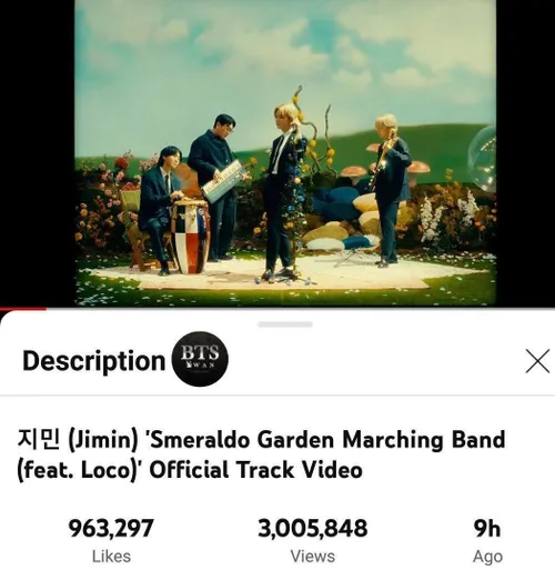 📺-| موزیک ویدئو "Smeraldo Garden Marching Band (feat.Loco