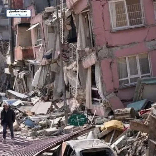 ⭕️‏ زلزله ۷ ریشتری دیروز مراکش،قدرتش برابر با ۲۵ بمب هسته