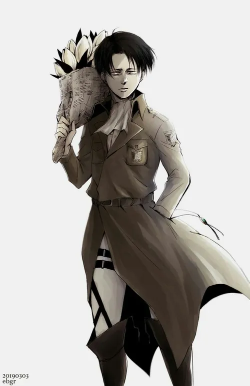 Levi attack fan art