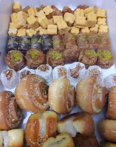 هوس شیرینی کردم جاتون خالی🍪😍😋