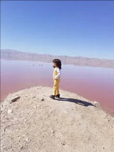 #شیراز،دریاچه صورتی،دریاچه نمک
