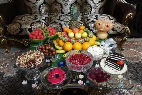 اینم یه شب یلدایی عاوووولی