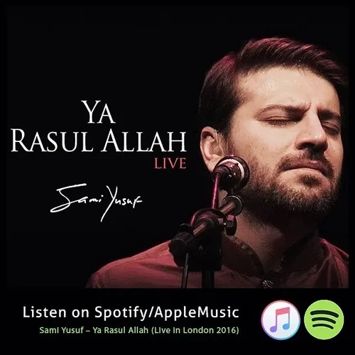 Stream "Ya Rasul Allah" from the upcoming album 'Live in 