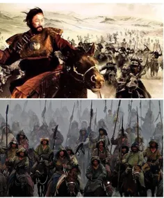 درصورتی که حمله مغولها امروز به وقوع میپیوست بیش از یک می