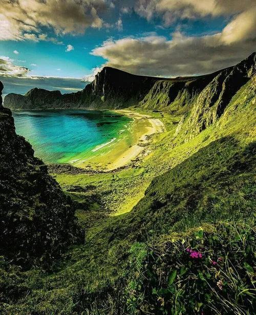 جزیره آندویا در کشورنروژ