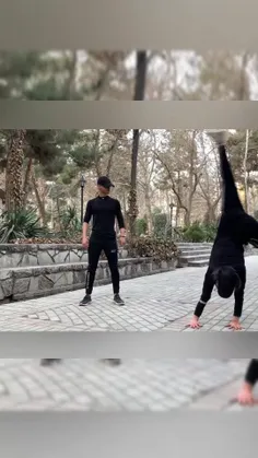 رونمایی از خواهر کاراته کارم😁😁♥️