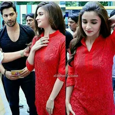 varun looking alia