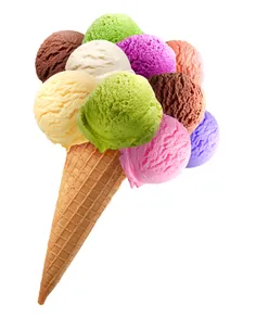 فروردینی ها : بستنی شاتوتن ، جذابن و با نشاط.