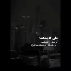 دلــی کـه بـشـکـنــد...