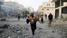 🔻وزارت بهداشت غزه اعلام کرد شمار شهدای حملات ددمنشانه رژی