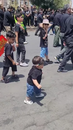 من از کودکی عاشقت بوده ام 