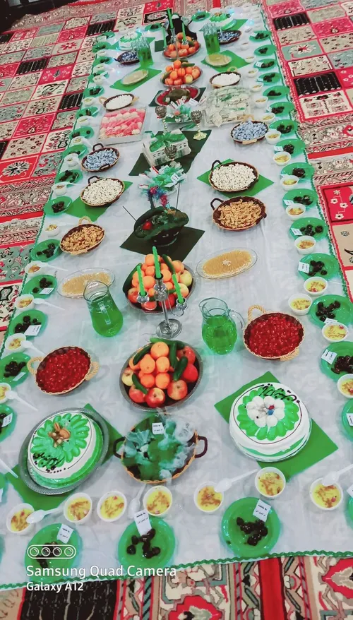 سفره ی ام البنین (ع)