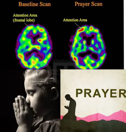 طبق نتایج آزمایش های انجام شده، دعا کردن میتوانند با ضخیم