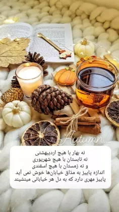 پاییز دوستداشتنی ☺😍