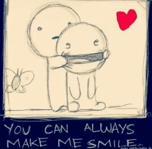 you can always make me smile