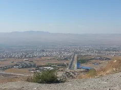 نمایی از شهر زنجان