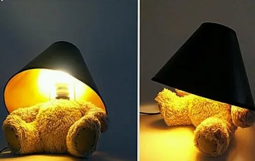 طراحی های جالب و مبتکرانه ی انواع لامپ خلاقیت